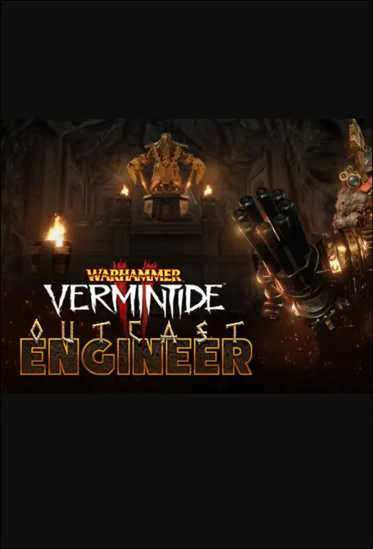 Warhammer: Vermintide 2 - Outcast Engineer (DLC) — Xbox Live, Standard