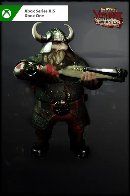 Warhammer Vermintide - Bardin 'Studded Leather' Skin (DLC) — Xbox Live, Standard