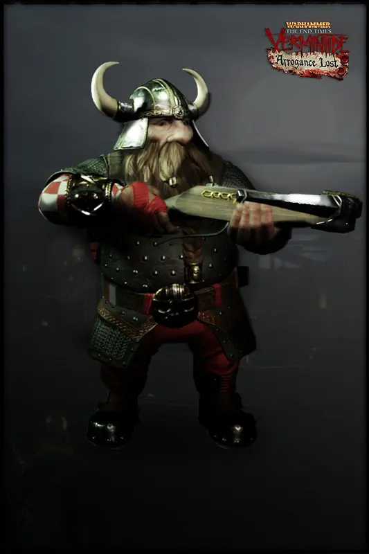 Warhammer Vermintide - Bardin 'Studded Leather' Skin (DLC) — Steam, Standard
