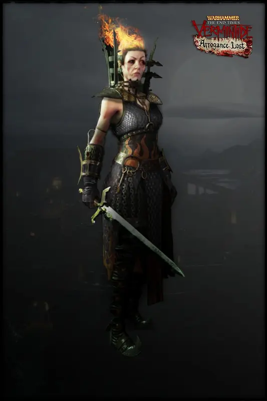 Warhammer Vermintide - Sienna 'Wyrmscales' Skin (DLC) — Steam, Standard
