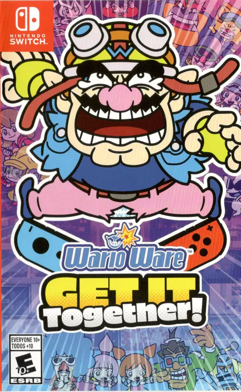 WarioWare™: Get It Together! — Nintendo Switch, Standard