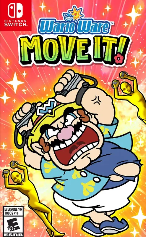 WarioWare™: Move It! — Nintendo Switch, Standard