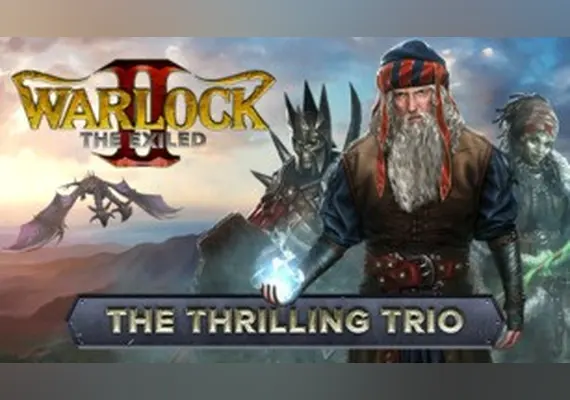 Warlock 2: The Thrilling Trio (DLC) — Steam, Standard