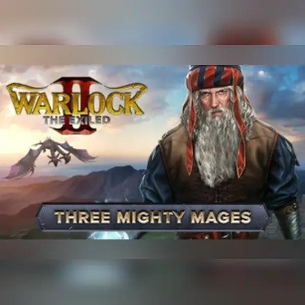 Warlock 2: Three Mighty Mages (DLC) — Steam, Standard