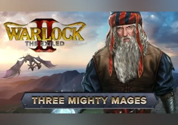 Warlock 2: Three Mighty Mages (DLC) — Steam, Standard