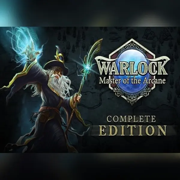 Warlock: Master of the Arcane - Complete Edition — Steam, Complete Edition