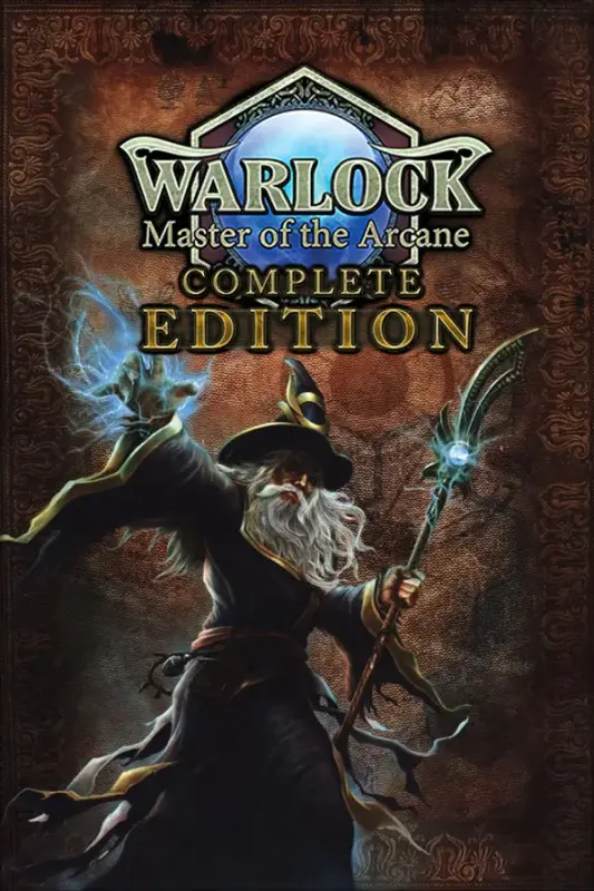 Warlock Master of the Arcane Complete Edition — Steam, Complete Edition