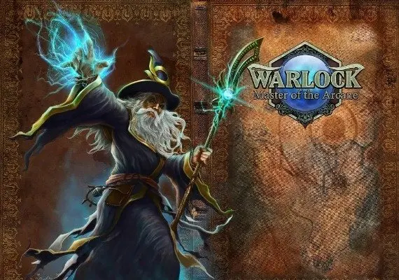 Warlock: Master of the Arcane EN/DE/FR/RU/ES — Steam, Standard