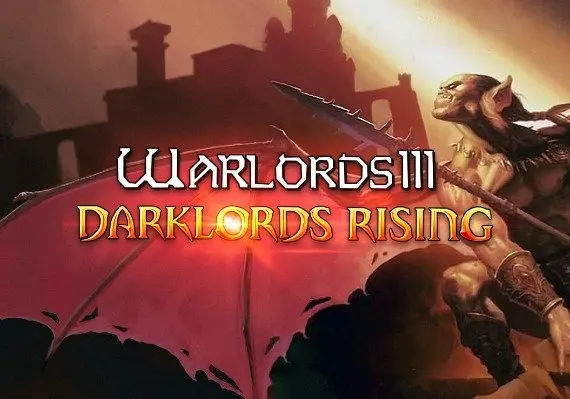 Warlords III: Darklords Rising EN — GOG, Standard