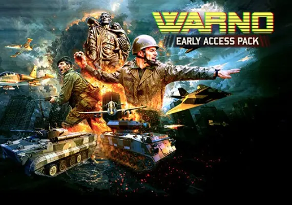 WARNO - Early Access Pack DLC EN/DE/FR/RU/ZH/ES — Steam, Standard