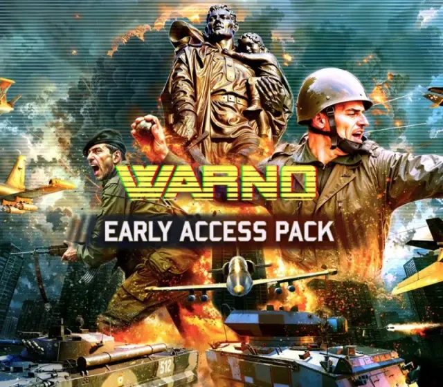 WARNO - Early Pack DLC — Steam, Standard