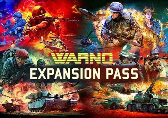 WARNO - Expansion Pass DLC EN/DE/FR/RU/ZH/ES — Steam, Standard