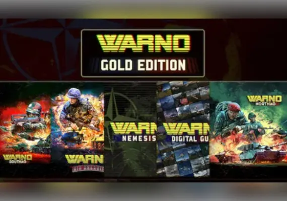 WARNO Gold Edition EN/DE/FR/RU/ZH/ES — Steam, Gold Edition