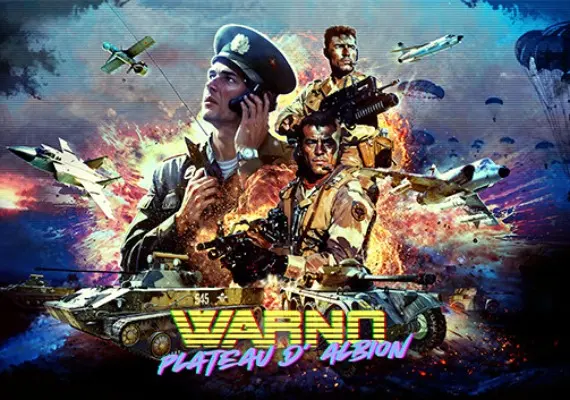 WARNO - Nemesis #2: Plateau d'Albion DLC EN/DE/FR/RU/ZH/ES — Steam, Standard