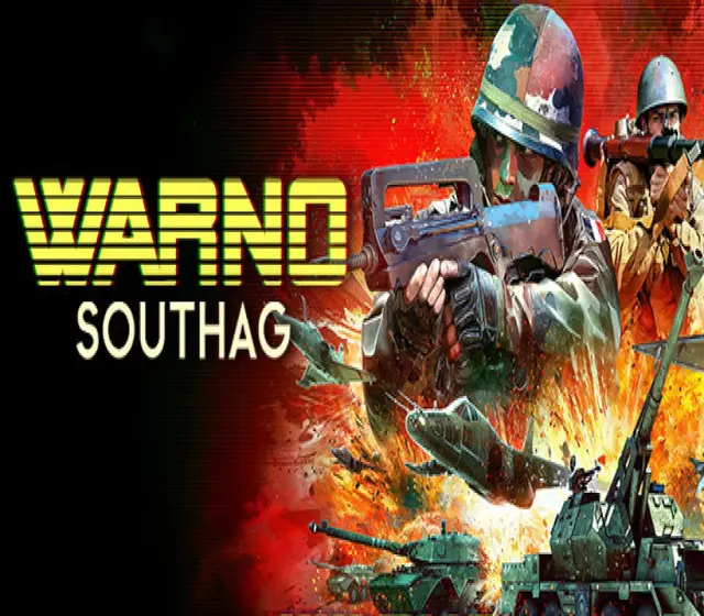 WARNO - SOUTHAG DLC — Steam, Standard