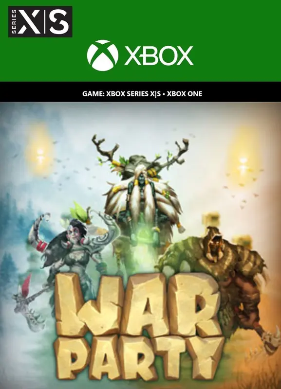 Warparty — Xbox Live, Standard