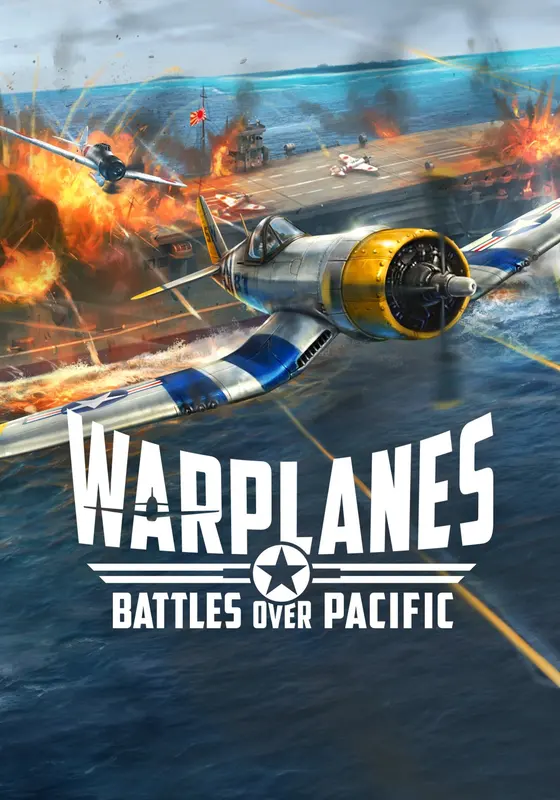 Warplanes: Battles over Pacific [VR] — Steam, Standard