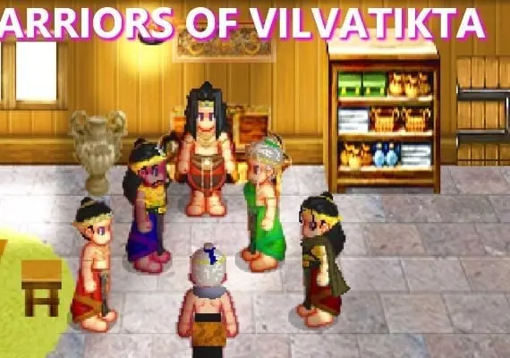 Warriors of Vilvatikta EN — Steam, Standard