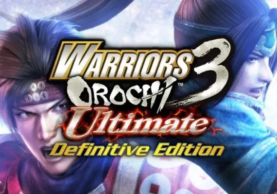 Warriors Orochi 3 Ultimate Definitive Edition EN/JA/ZH/ZH — Steam, Definitive Edition