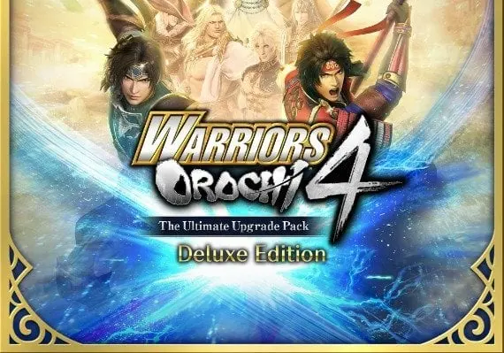 Warriors Orochi 4 - The Ultimate Upgrade Pack DLC Deluxe Edition EN — Xbox One / Xbox Series X|S, Deluxe Edition