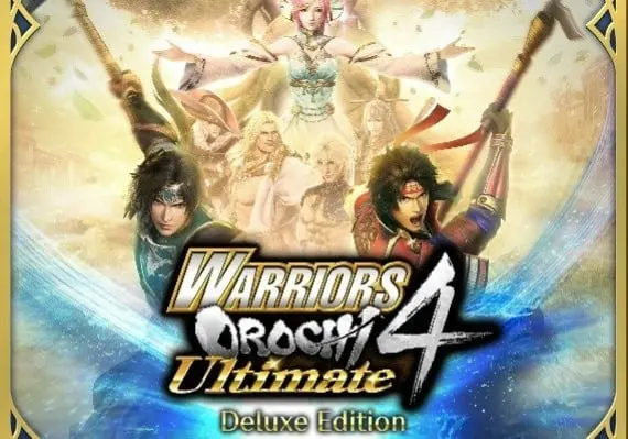 Warriors Orochi 4 Ultimate Deluxe Edition EN — Xbox One / Xbox Series X|S, Ultimate Deluxe Edition