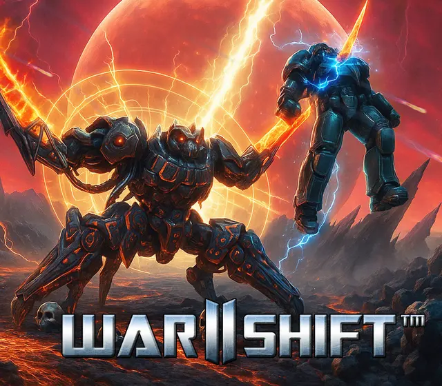 WARSHIFT 2 — Steam, Standard