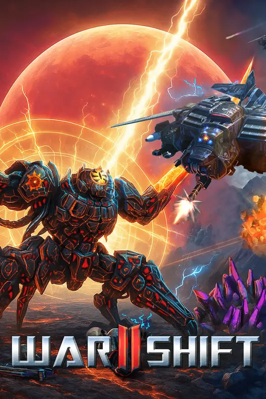 Warshift 2: Machines of Madness — Xbox Series X|S / PC, Standard