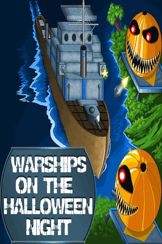 Warships on the Halloween Night — Steam, Standard