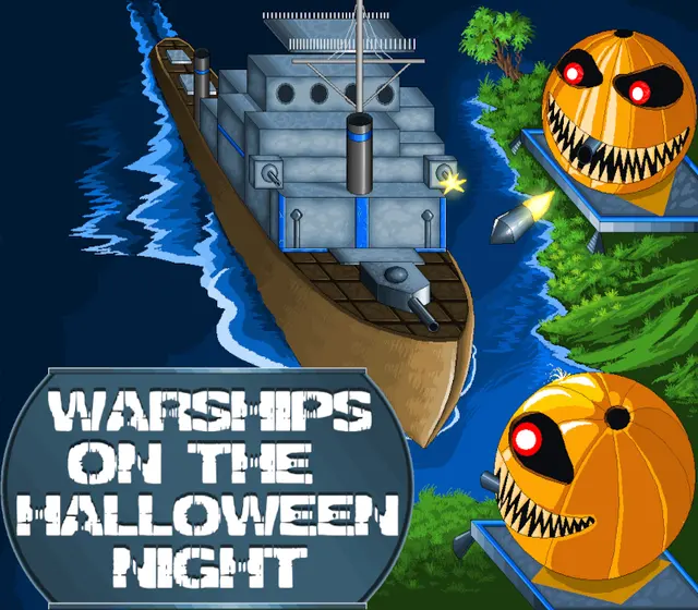Warships on the Halloween Night — Steam, Standard