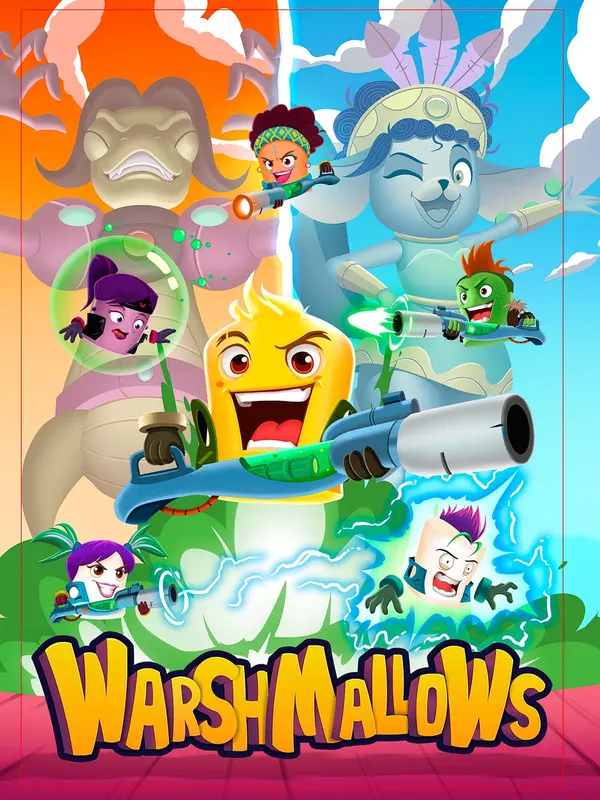 Warshmallows — Steam, Standard
