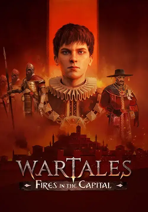 Wartales - Contract Fires in the Capital DLC — Steam, Standard
