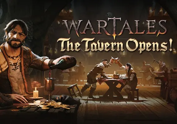 Wartales - The Tavern Opens! DLC EN/DE/FR/PL/PT/RU/ES — Steam, Standard