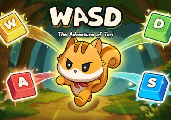 WASD : The Adventure of Tori — Steam, Standard