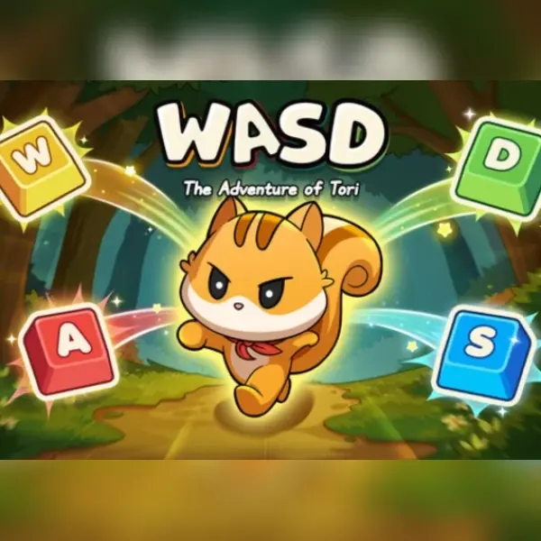 WASD : The Adventure of Tori — Steam, Standard