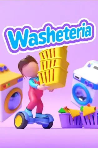 Washeteria — PlayStation 4 / PlayStation 5, Standard
