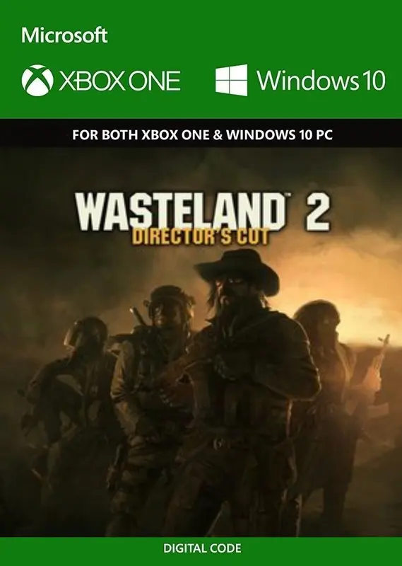 Wasteland 2: Director's Cut — Xbox Live / PC, Standard