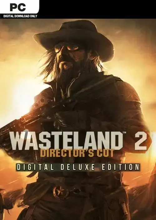 Wasteland 2 Director's Cut Digital Deluxe Edition — Steam, Director's Cut Digital