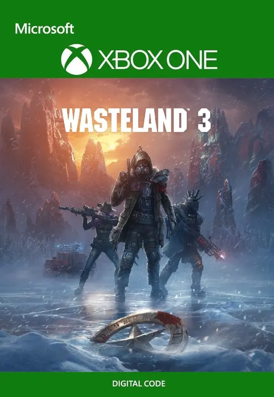 Wasteland 3 — Xbox One, Standard