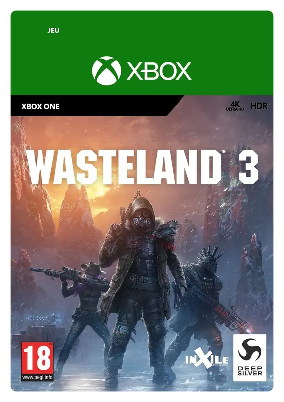 Wasteland 3 — Xbox One, Standard