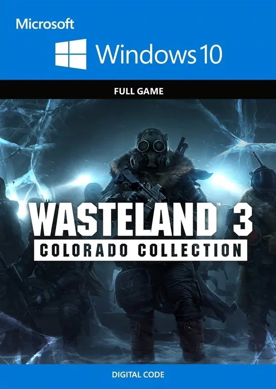 Wasteland 3 Colorado Collection - — Microsoft Store (Windows 10), Standard