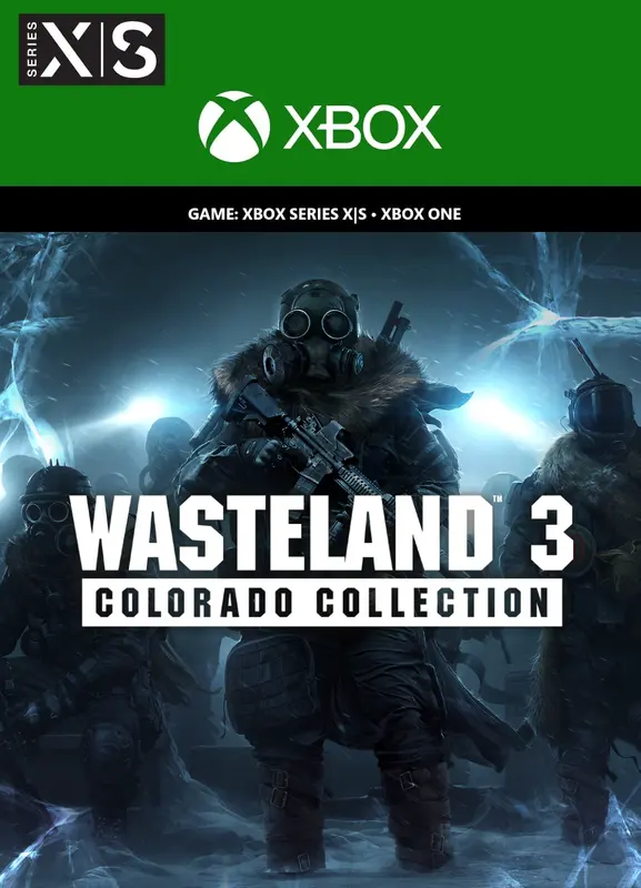Wasteland 3 Colorado Collection — Xbox Live, Standard
