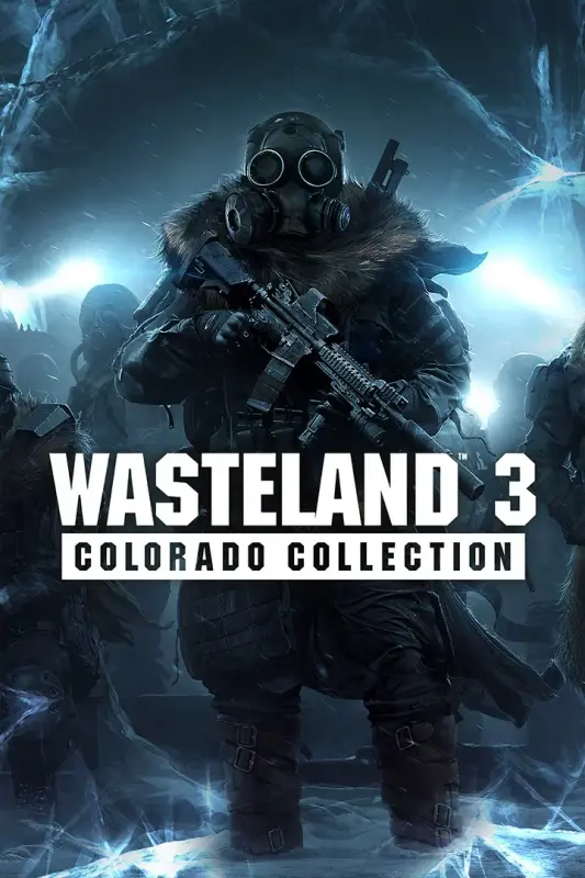 Wasteland 3 Colorado Collection — Xbox One / Xbox Series X|S, Standard