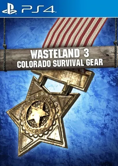 Wasteland 3 - Colorado Survival Gear (DLC) — PlayStation 4, Standard