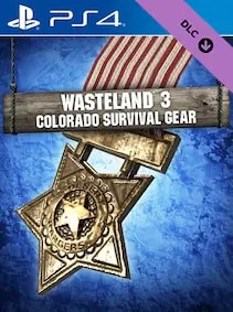 Wasteland 3 - Colorado Survival Gear Pack — PlayStation 4, Standard