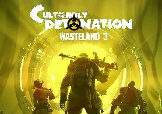 Wasteland 3: Cult of the Holy Detonation DLC EN/DE/FR/IT/PL/PT/RU/ES — Steam, Standard