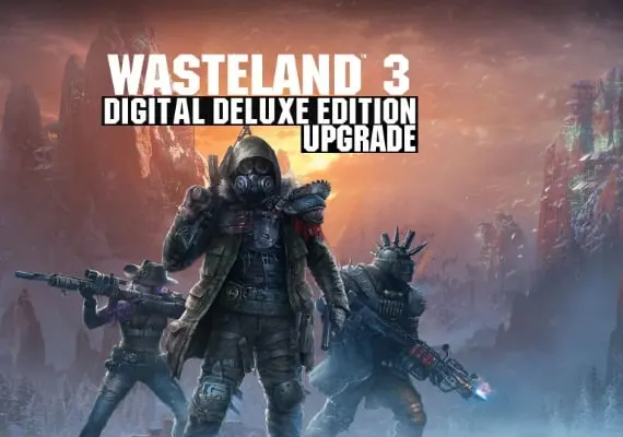 Jaquette de Wasteland 3 - Deluxe Edition Upgrade DLC EN — DLC PC (Steam)