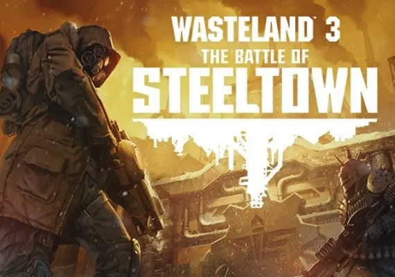Wasteland 3: The Battle of Steeltown EN/DE/FR/IT/PL/PT/RU/ES — Steam, Standard
