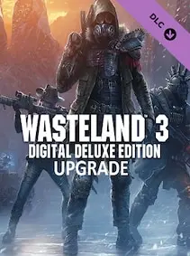 Wasteland 3 - Upgrade to Digital Deluxe — Steam, Digital Deluxe