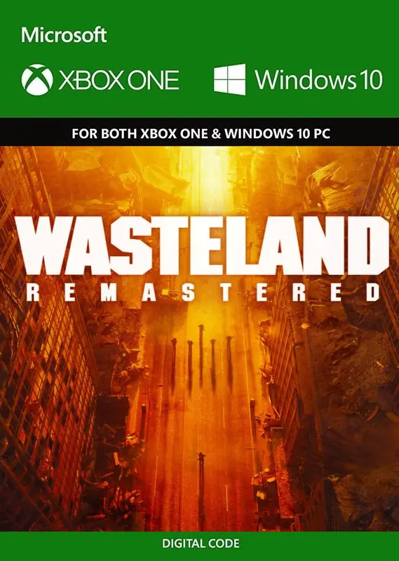 Wasteland Remastered — Xbox Live / PC, Standard