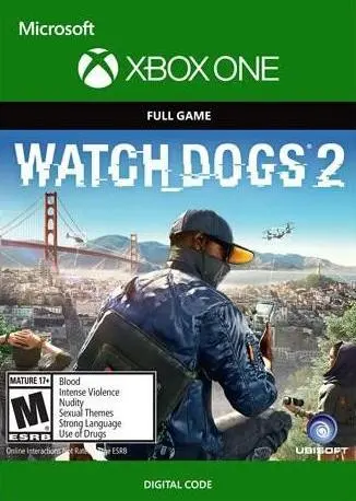 Watch Dogs 2 — Xbox One, Standard